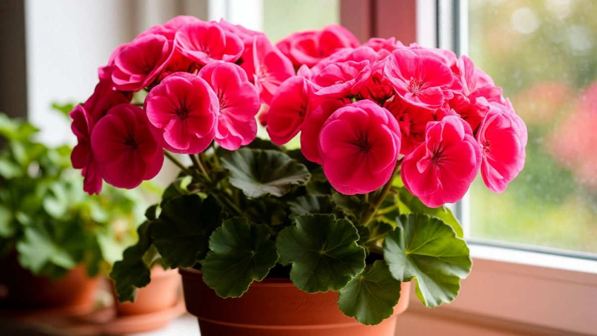 Герани перед цветением подают сигнал бедствия: вы его пропускаете