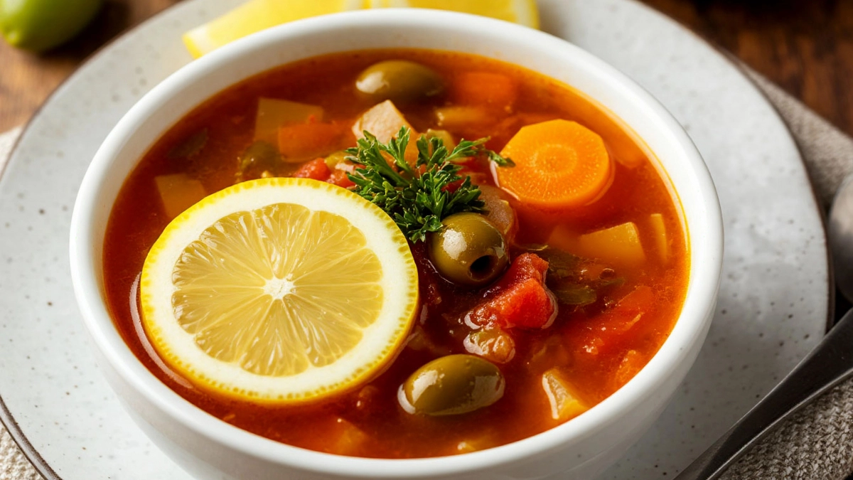 Просто солянка? Нет, это взрыв вкуса за 30 минут, от которого все потеряют дар речи