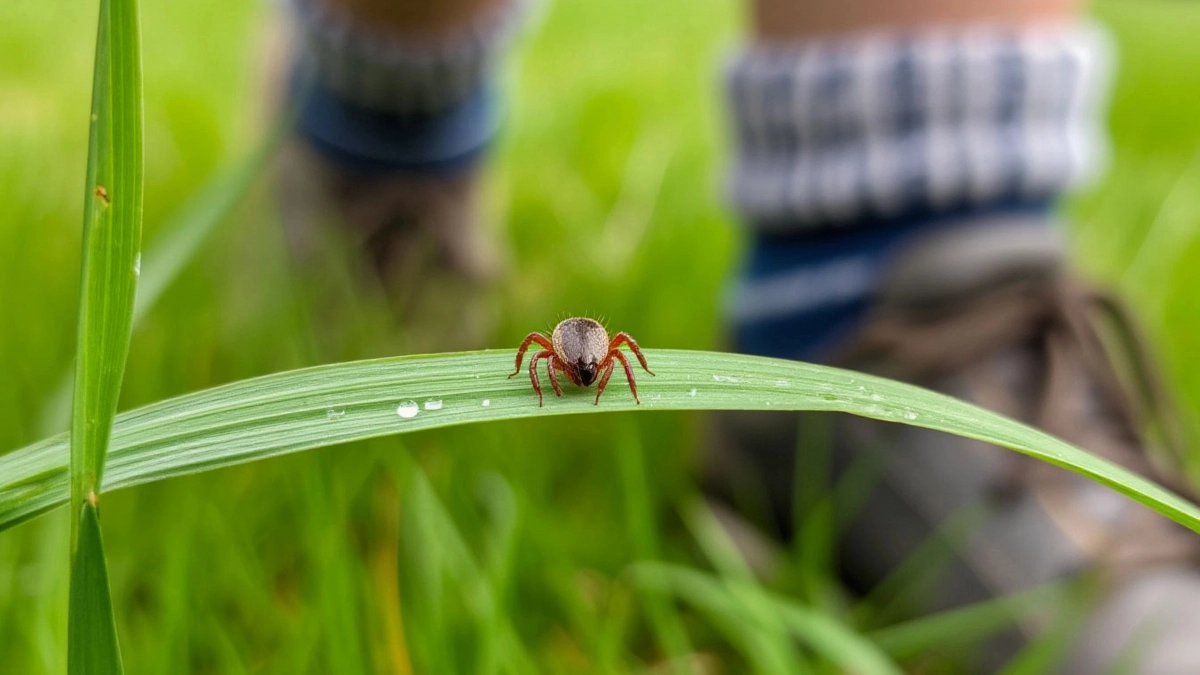 В апреле и мае клещи бегут от вас за километр: 5 капель на одежду — и защита на целый день