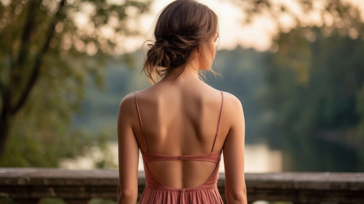 Секрет осанки за 1 секунду: это движение у двери заменит любую растяжку