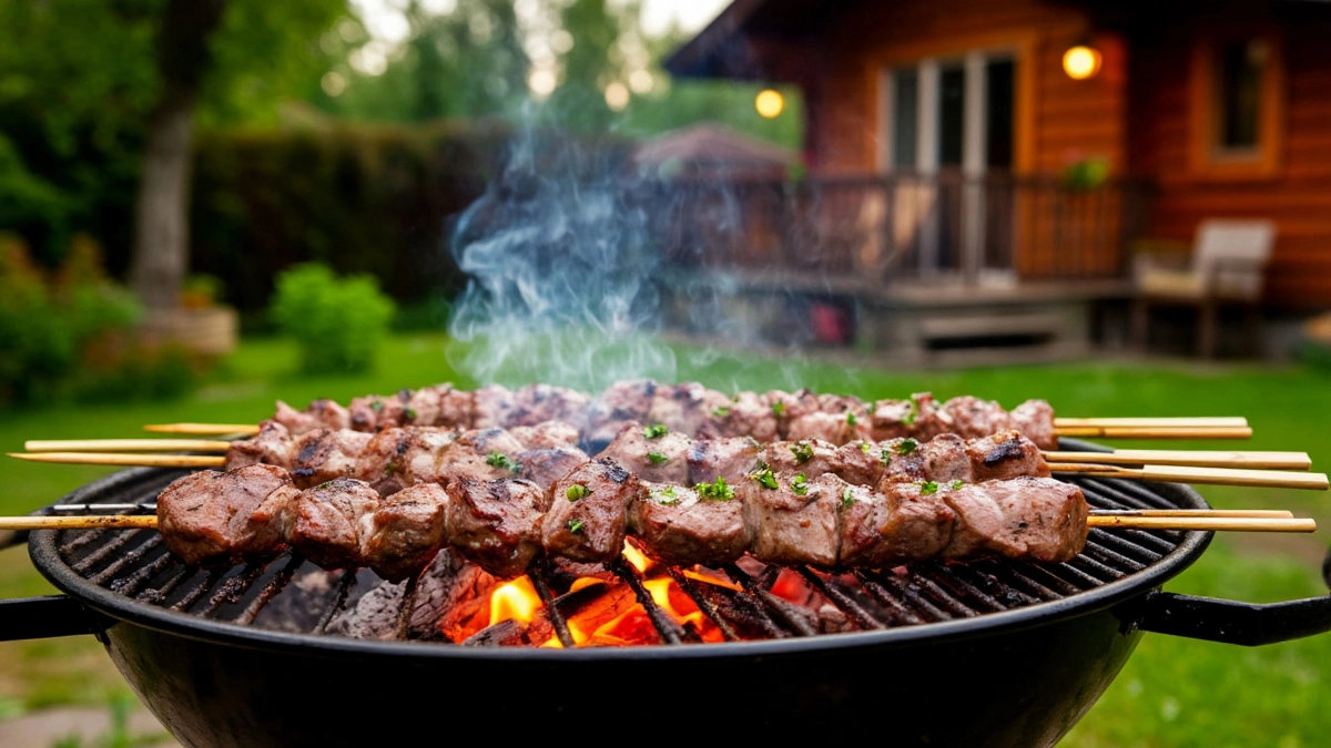 Мясо тает во рту, а угли не сушат: секретный маринад из холодильника  — шашлык, который затмит любой ресторан