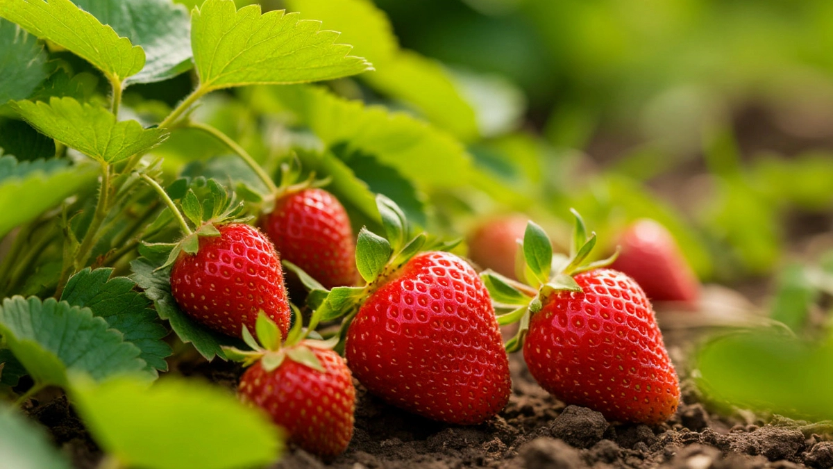 Сочный трюк с клубникой: просто положите это под куст — и ягода попрёт не по дням, а по часам
