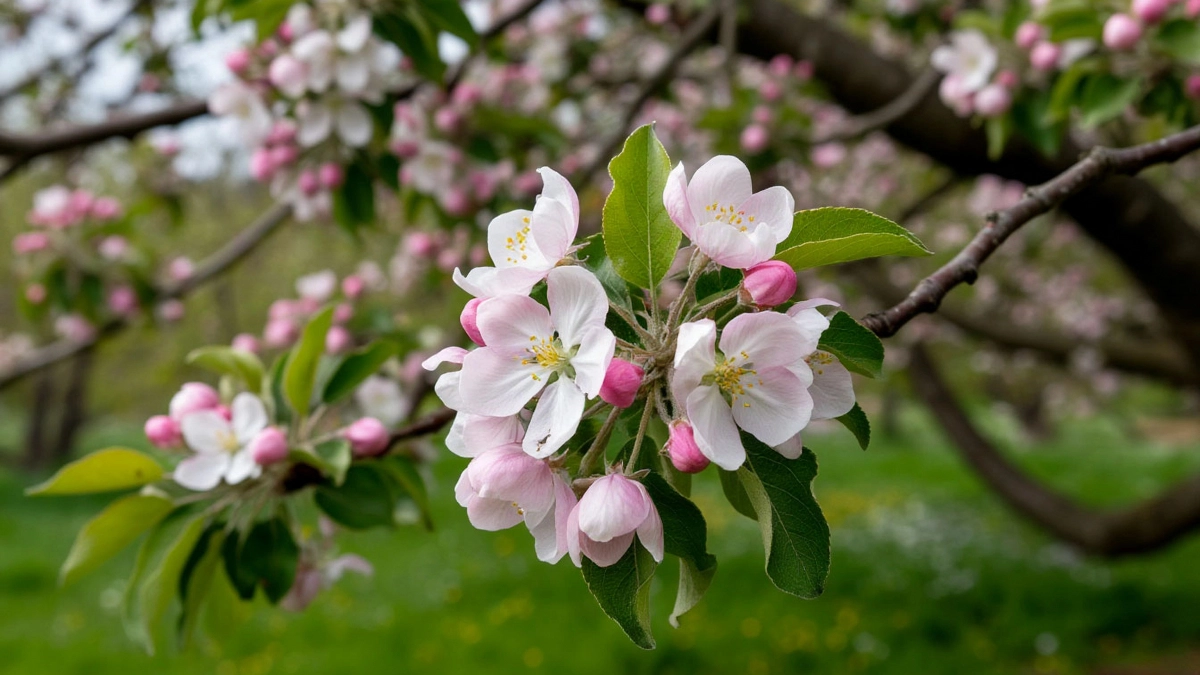 Вот 4 весенних опрыскивания яблони: пропустишь одно — урожая не видать