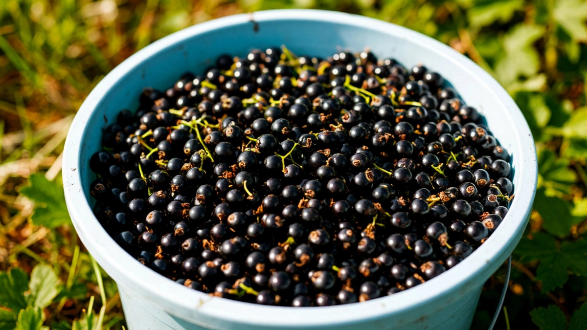 Смородина шокирует урожаем: одна горсть "муки" в апреле превратит ягоды в сахарный ананас