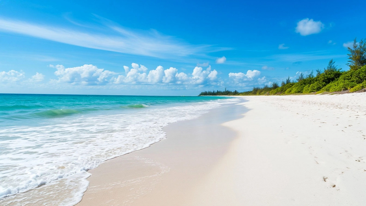 Майский отдых у моря: белый песок, тёплая вода и цены в 5 раз ниже турецких