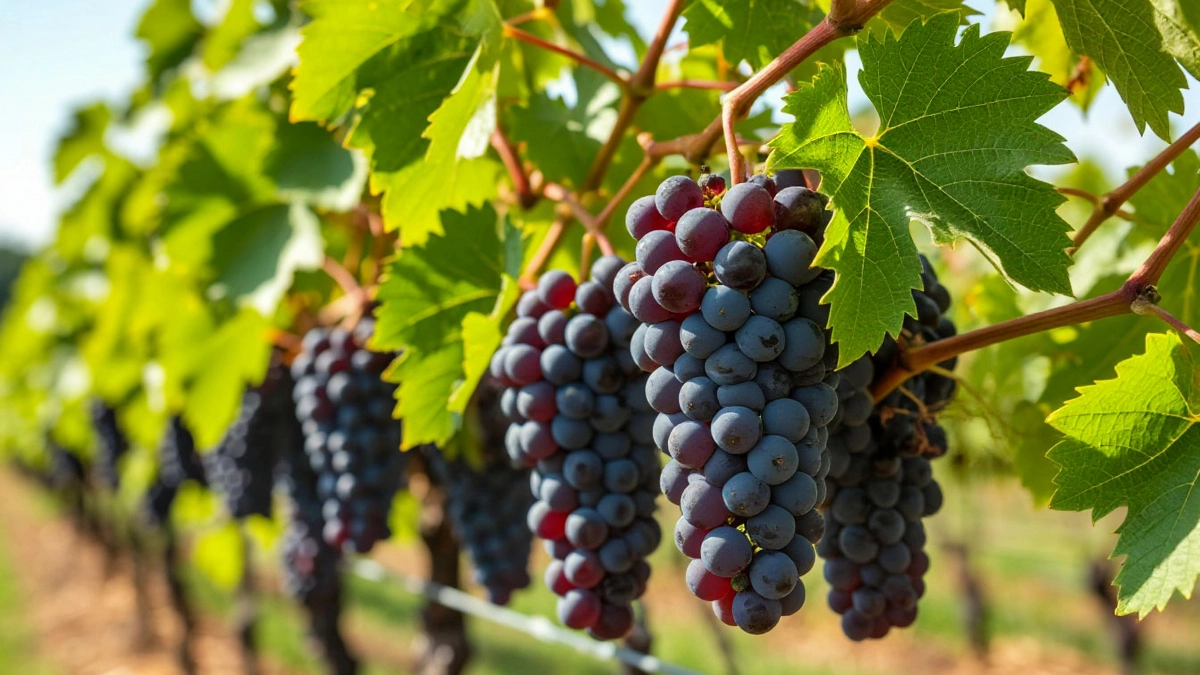 Не виноград, а зверь: грозди по полкило, мякоть взрывается соком — всего одна хитрость с удобрением