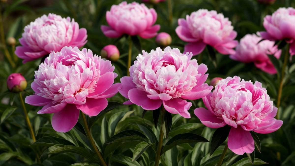 Соседи позеленеют от злости: 3 гениальных шага с пионами — и шапки бутонов раздавят листву