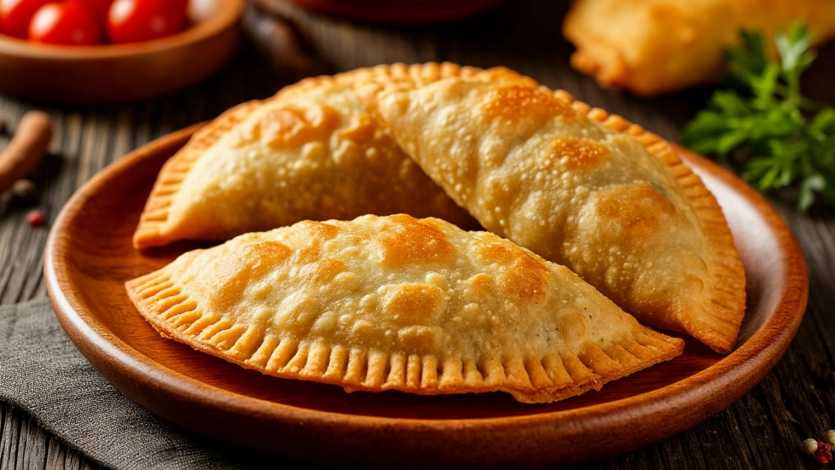 Секрет чебуреков из 70-х: то самое хрустящее тесто и взрыв сока внутри