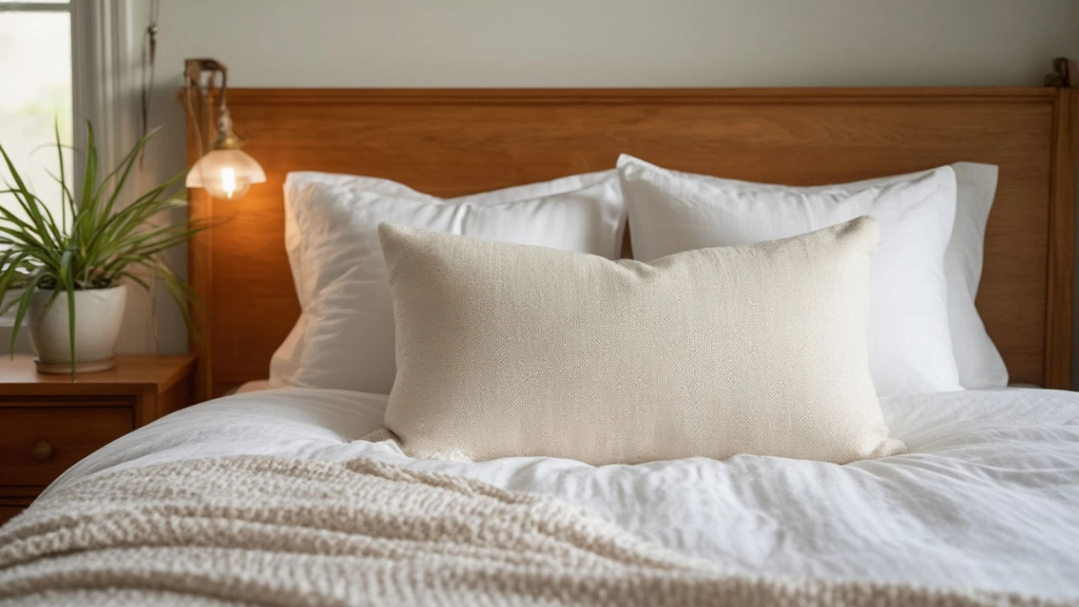 Верните подушке райскую пышность за 1 час: 2 ложки и никакой стиралки — этот лайк взорвал сеть