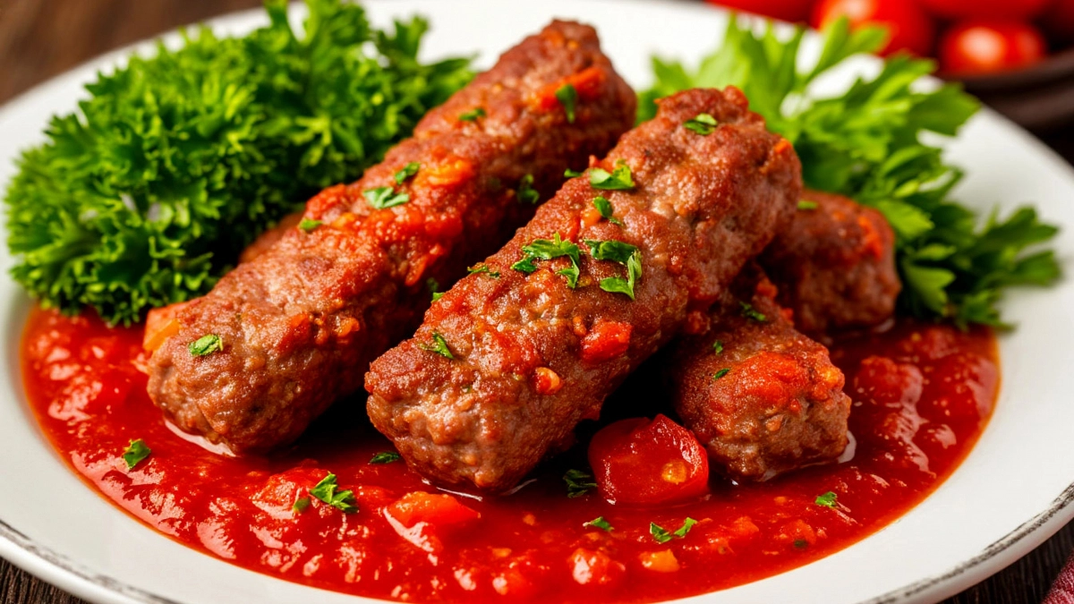 Пальчики оближешь: 20 минут — и турецкие мясные палочки текут соком по рукам