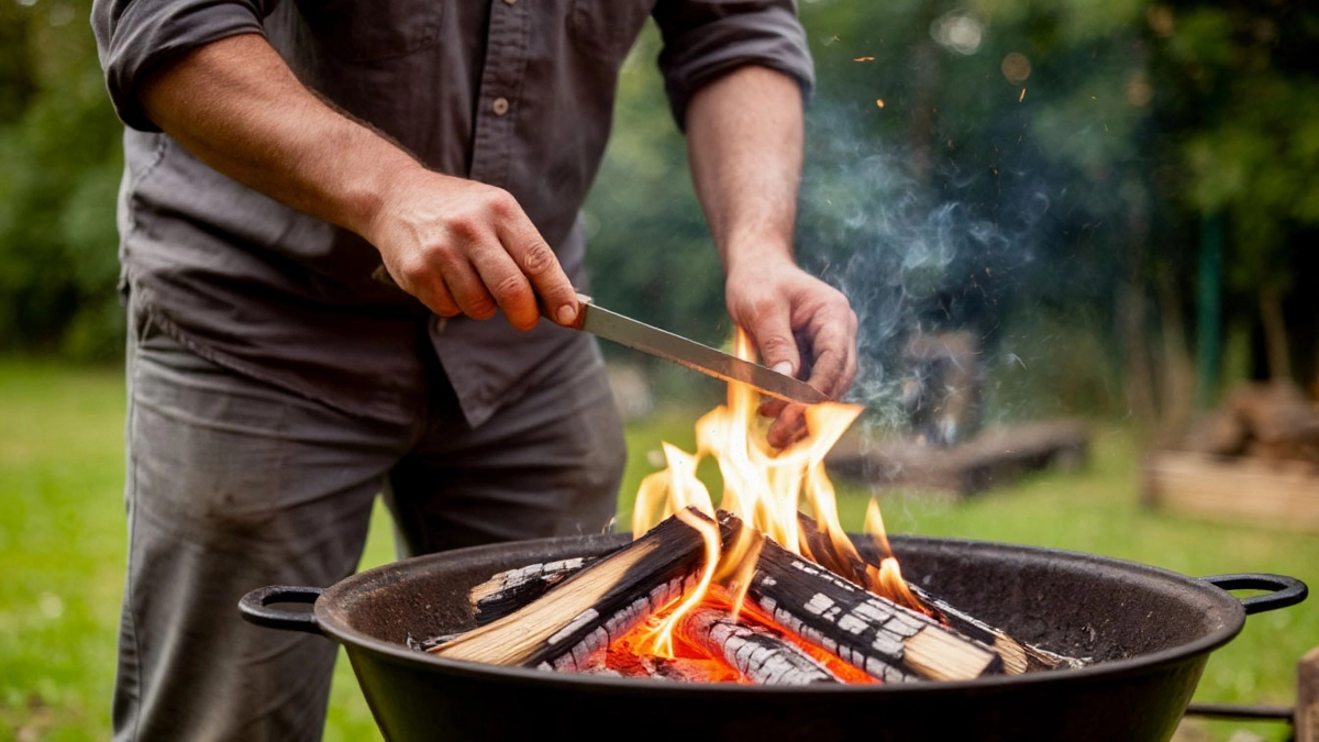 Угли за пять минут без химии: этот трюк из домашних запасов спасёт любой шашлык