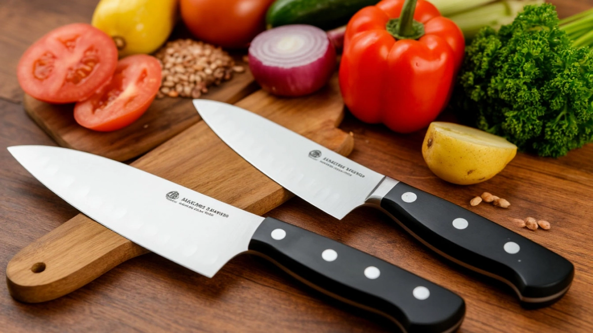 Самый тупой нож оживает за минуту: 3 лёгких способа заточки, которые под силу даже хрупкой девушке