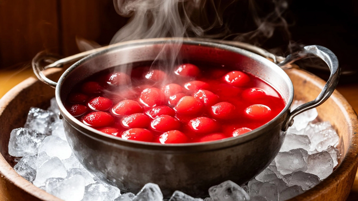 Простые хитрости —горячее остынет за минуты, а холодильник скажет «спасибо»