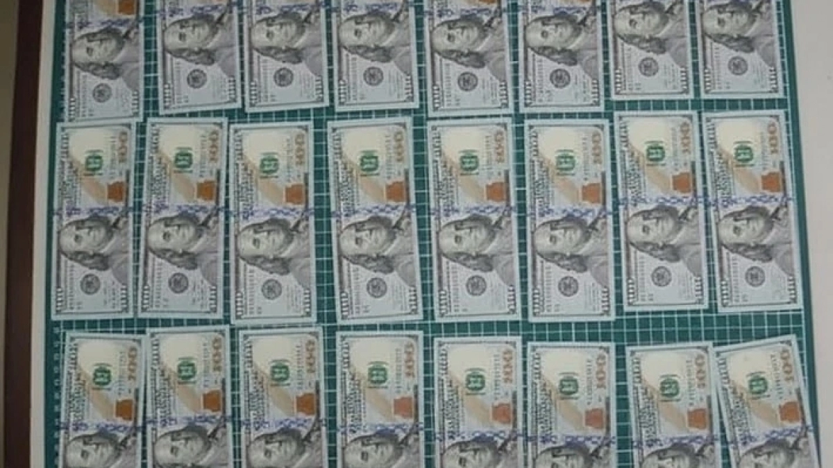 Капитан судна из Турции не задекларировал 33 850 долларов в порту Новороссийска 