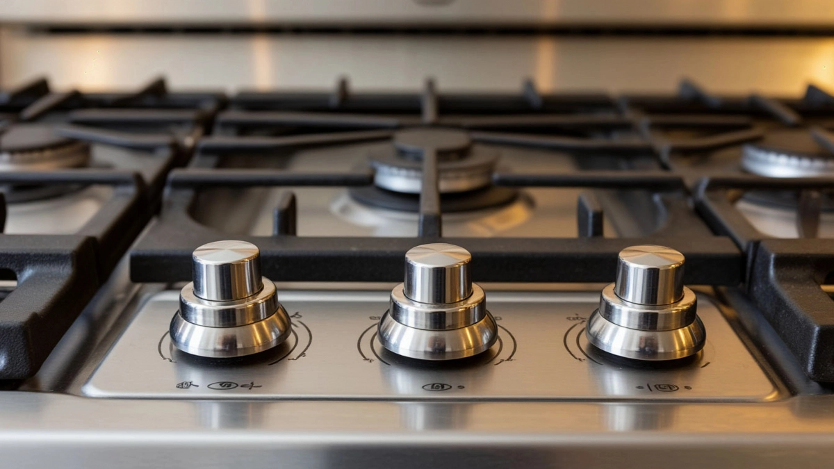 На 20 минут в раствор — и ваши ручки на плите сияют как с витрины: ни грамма жира