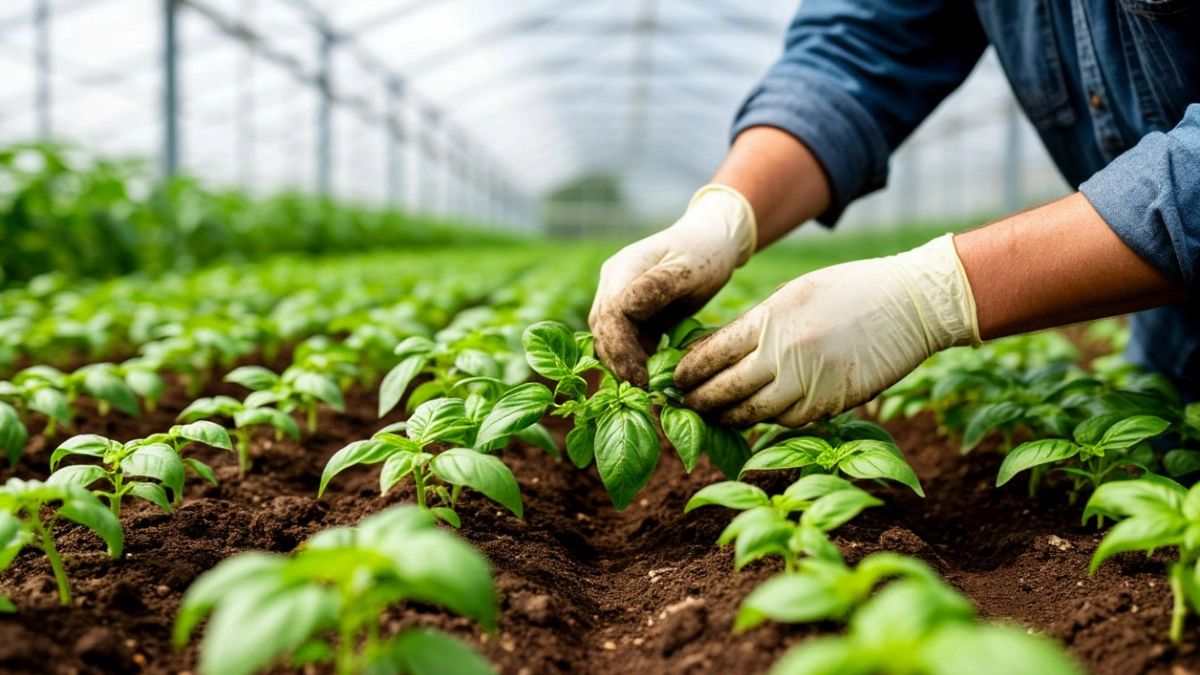 Секрет идеального перца: как высадить рассаду в теплицу, чтобы был богатый урожай