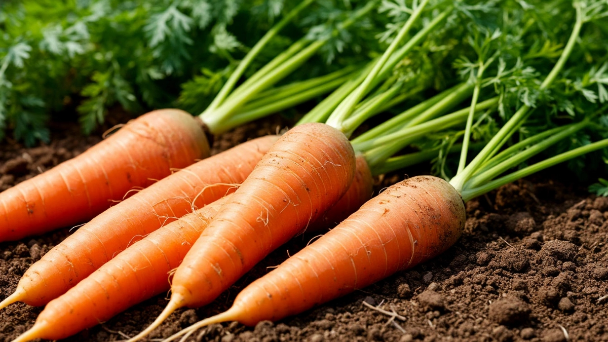 Секрет дачников: 2 ложки этой смеси с водой – и семена моркови взойдут сплошным ковром