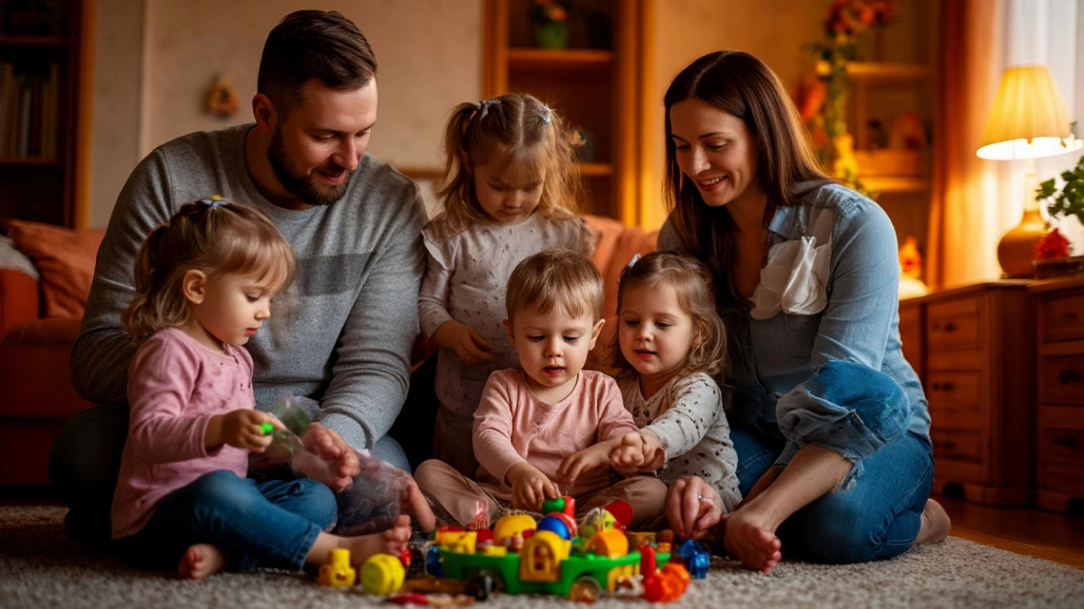 Вот это поворот: пособия многодетным в России пересчитают в мае