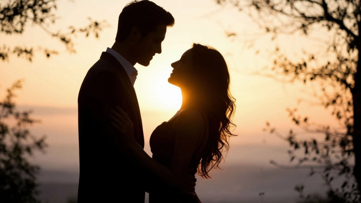 Поцелуи не только для романтики: как они лечат организм и убивают стресс