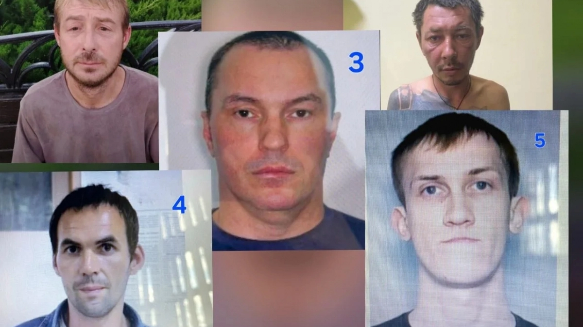 Внимание!!! В Новороссийске ищут пятерых мужчин, находящихся в федеральном розыске   