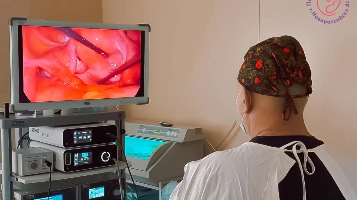 Уникальная операция: в перинатальном центре Новороссийска крупную миому удалили без обширных разрезов 