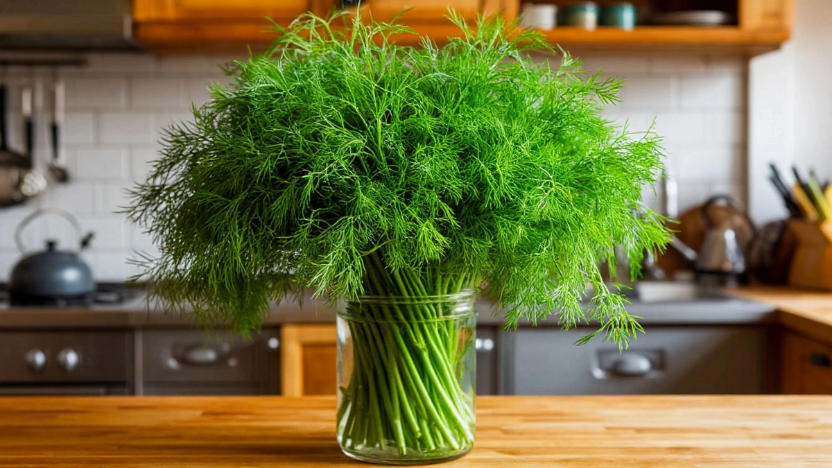 Ресторанная магия: обычная зелень останется хрустящей 14 дней — шеф-повар раскрыл секрет