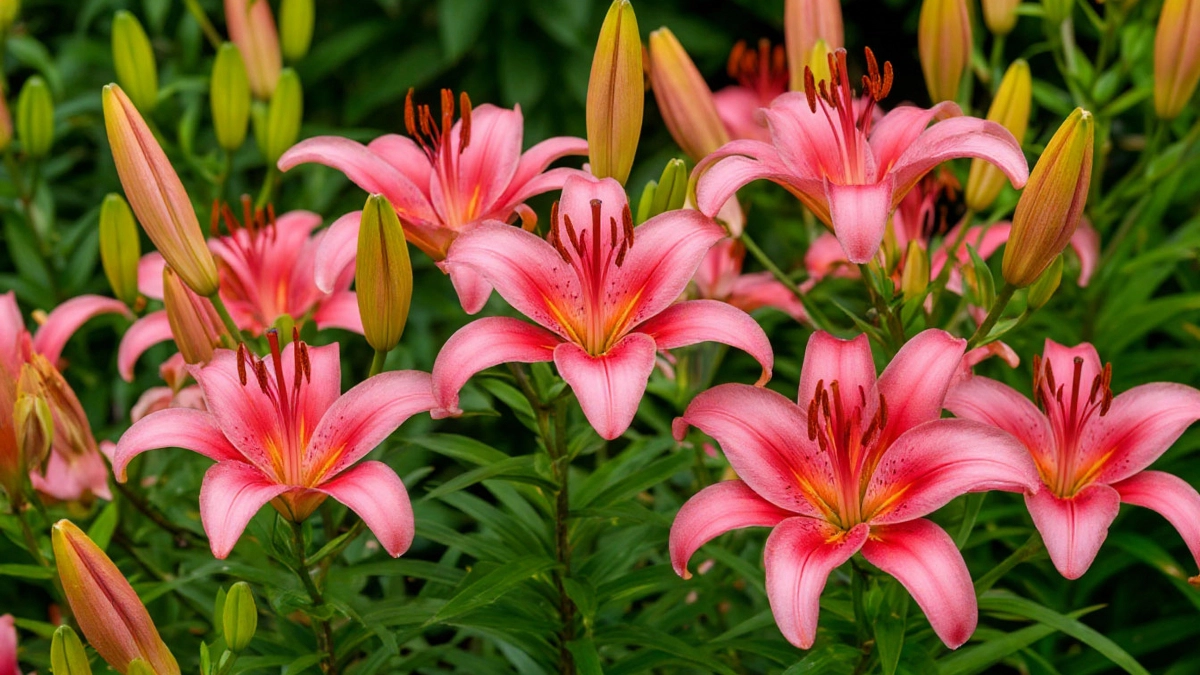 Лилиям только дайте волю: тайные ритуалы, после которых клумба превращается в сказку