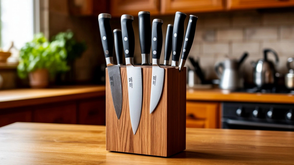 Точу ножи одна: гениальная хитрость, когда под рукой вообще ничего нет