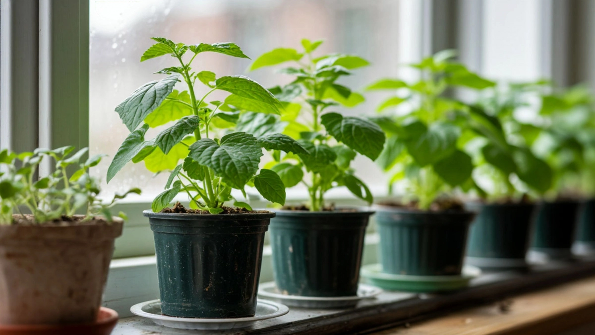 Никакой химии! Эти 3 способа превратят хилую рассаду в богатырей