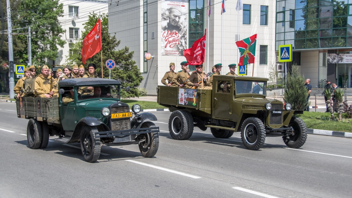 Только в Новороссийске: в городе-герое 9 мая пройдет военный парад 