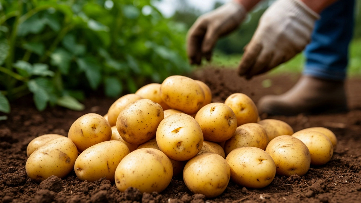 Шок-урожай картошки:15 клубней с куста выкапывают ликующие от восторга дачники