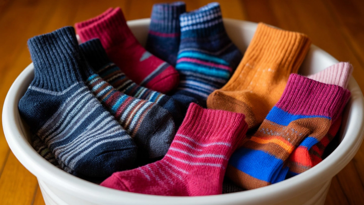 Вы выбрасываете сокровище: способ превратить старые носки в золото