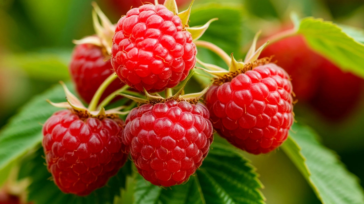 Забудьте про остальные сорта: агроном назвала 2 лучших — малина величиной с вишню