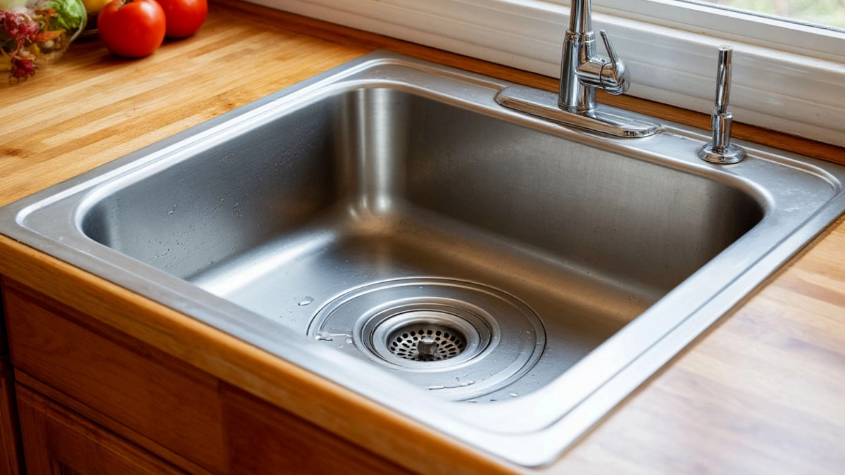 Пара капель в слив — и засор вылетает пулей: гениальный трюк, о котором молчат сантехники