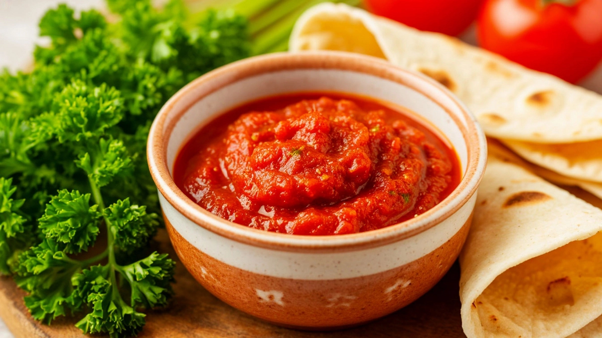 Мешаю в миске острую закуску к мясу — гости добавки просят: к майским готова на все сто