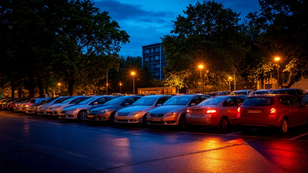 Ночной «концерт» сигнализации: водителю выкатят счёт до 5 тысяч