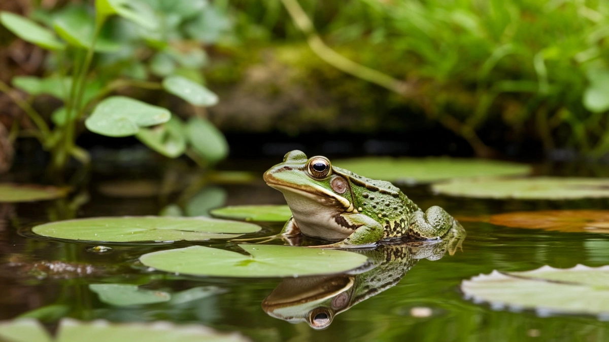 Не гоните лягушек с огорода: они работают лучше любой химии 