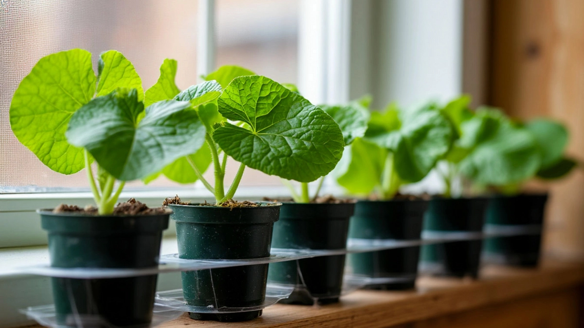 Если огурцы рвутся из горшков — срочно добавьте 1 грамм на литр: рассада перестанет беситься