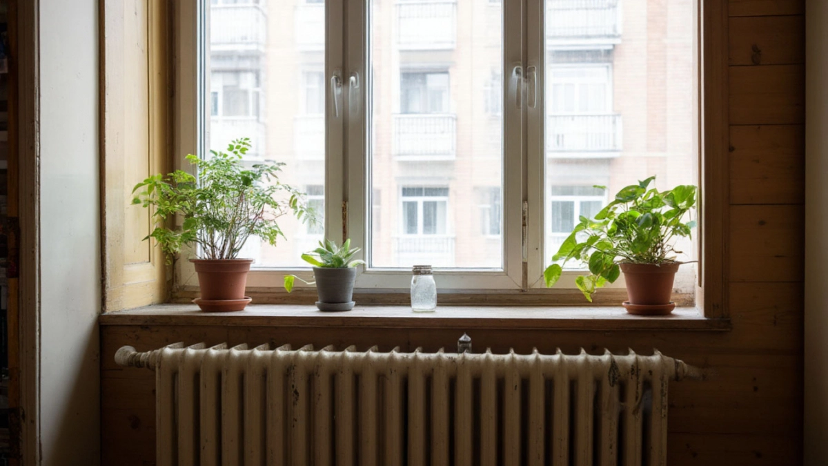 Батареи сияют от весны до осени: никакой пыли, грязи и комков шерсти