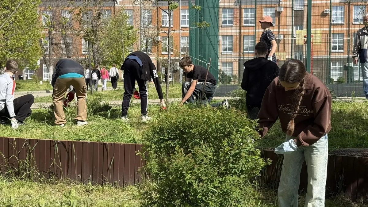 Дело общее: в Новороссийске прошёл масштабный субботник