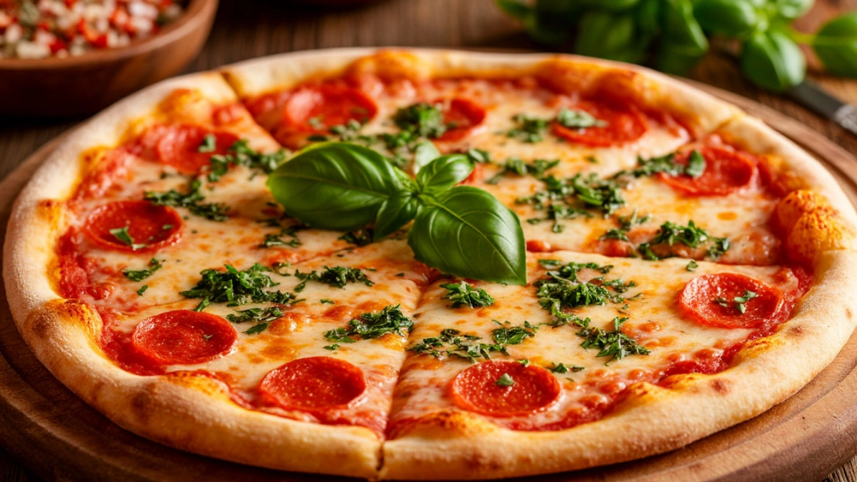 Тесто для пиццы без замеса руками: пышное и воздушное за 5 минут