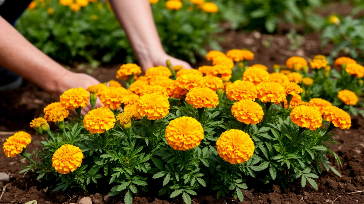 От ковра до букета: 5 эффектных способов поселить бархатцы на участке
