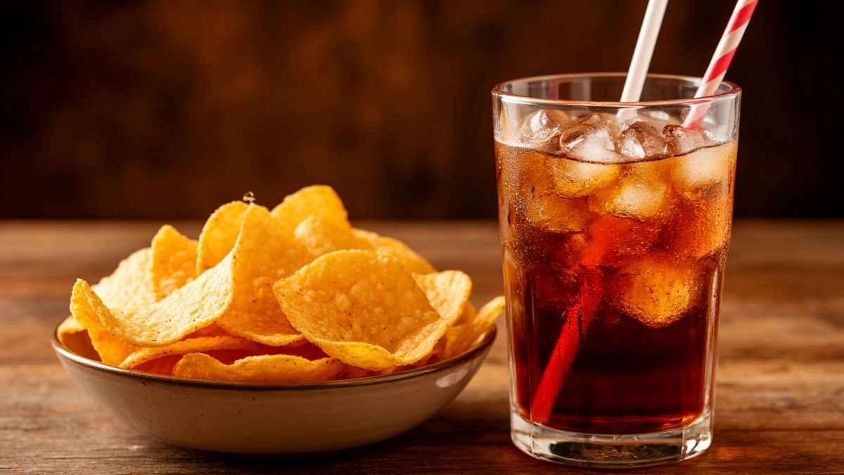 Новую смертельную опасность чипсов и газировки выявили учёные