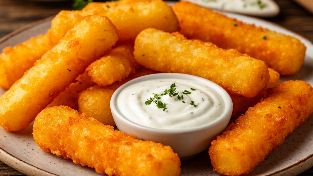  Картофельно-сырный хит за 4 минуты: тает во рту, исчезает со стола