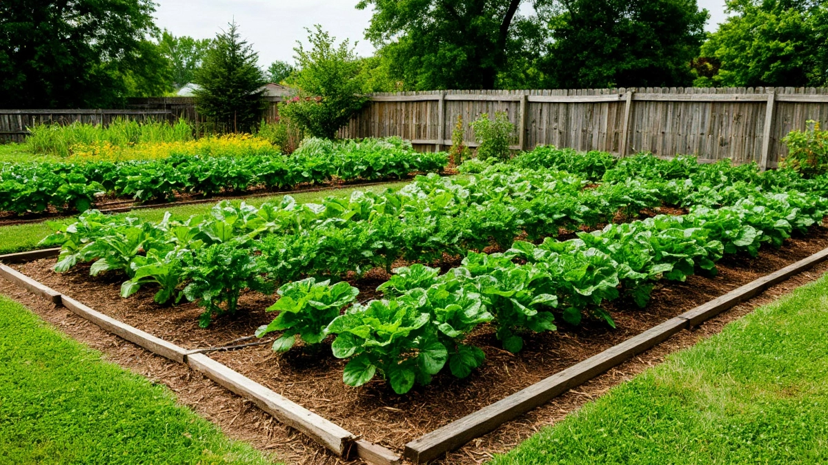 Огород без химии: горчица, лук, чеснок и… молоко — спасение от тли до медведки