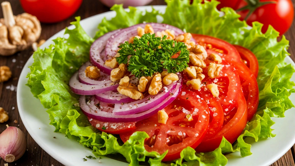 Идеальный дуэт к шашлыку: этот салат заставит гостей забыть о кетчупе