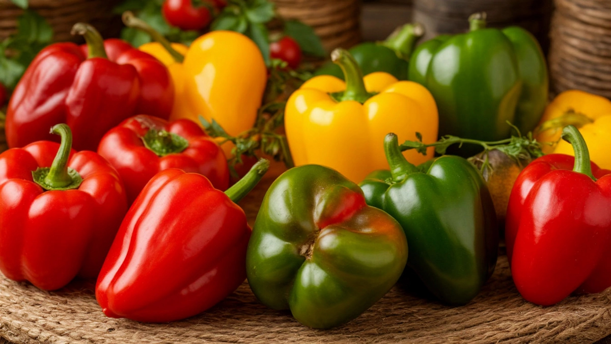 Сладкий урожай без хлопот: 7 сортов перца, которые вызреют в открытом грунте