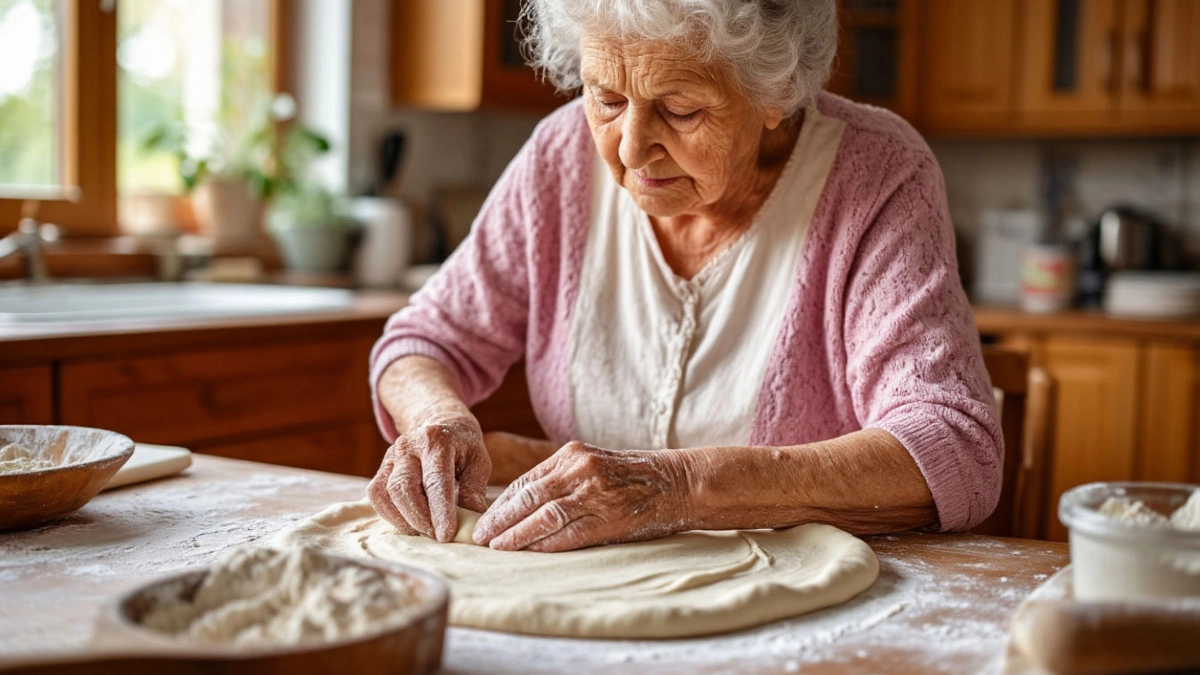 Пышные «Бабушкины» пирожки: без молока и яиц — жарка на сковороде за 1 час