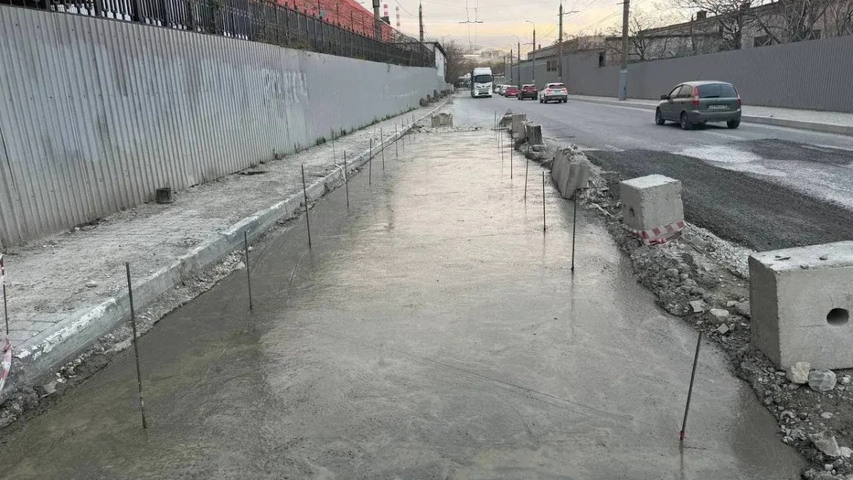 «Вечный провал» ликвидирован: в Новороссийске залечили главную яму, которую курировал сам мэр