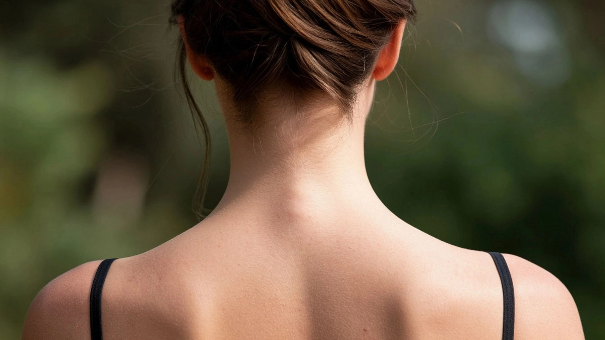 Тренирую затылок 4 минуты — шея как новая, а про сутулость забыла навсегда